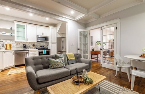 McLean Gardens Apartment | Oasis by the National Cathedral, American University, Georgetown, City Ridge