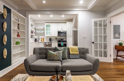 McLean Gardens Apartment | Oasis by the National Cathedral, American University, Georgetown, City Ridge