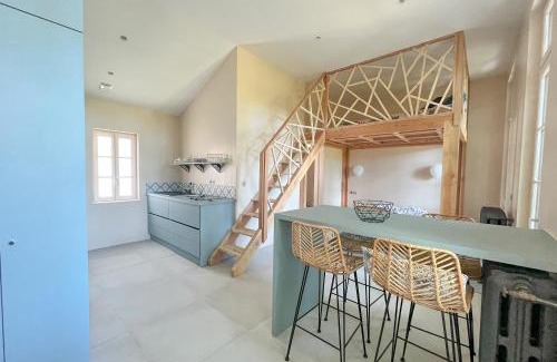 Castries Apartment | Oasis Fontmarie - appartement en pleine nature