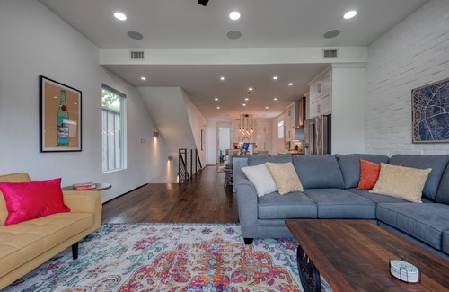 Southtown House | Oasis in Lavaca | 3 Bed, 3 Bath