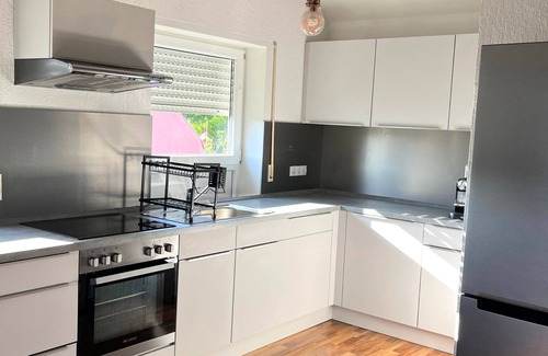 Priesendorf Apartment | Oasis in the countryside close to the city - Spacious apartment in the Bamberg district
