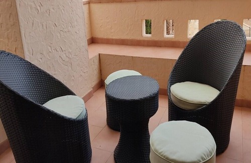 Corverica Apartment | Oasis - Luxury apartment with private mini pool