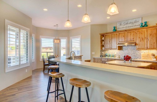 Anthem House | Oasis-Like Phoenix Home w/Private Outdoor Pool!