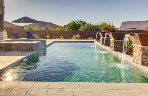 Anthem House | Oasis-Like Phoenix Home with Private Outdoor Pool!