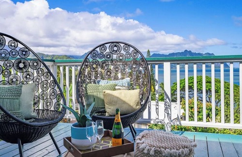 Kaneohe House | Oasis Manor - Incredible Ocean Views from most rooms! AC