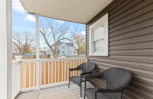 West Columbus House | Oasis near downtown: Tranquil stay