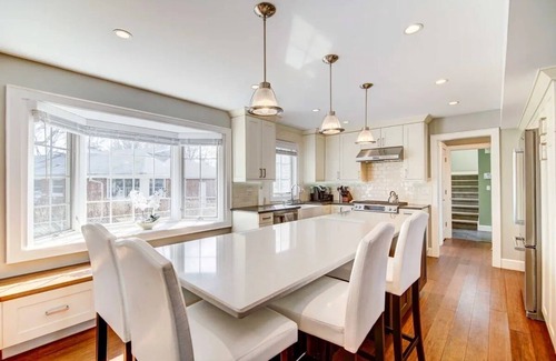 Prospect Heights House | Oasis Near the City - Lakefront Home on a Quiet Cul-de-sac
