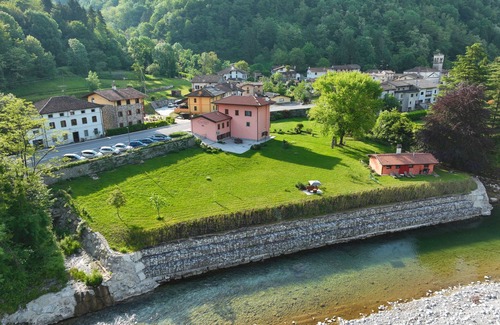 Pulfero House | Oasis of peace and relaxation in the midst of nature and on the Natisone River.