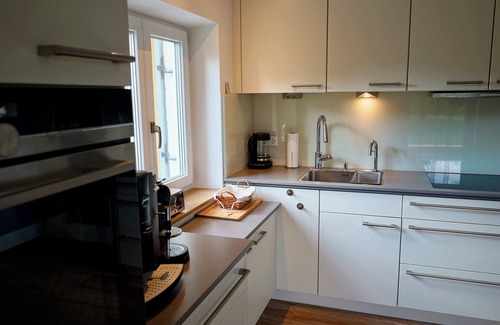 Ainring House | Oasis of peace with garden & mountain views near Salzburg