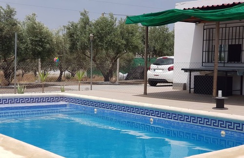 Tabernas Cottage | Oasis Pool in the Desert | BBQ and Garden
