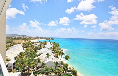 Maho Condo | Oasis@The Cliff: Beachfront Luxury Experience!