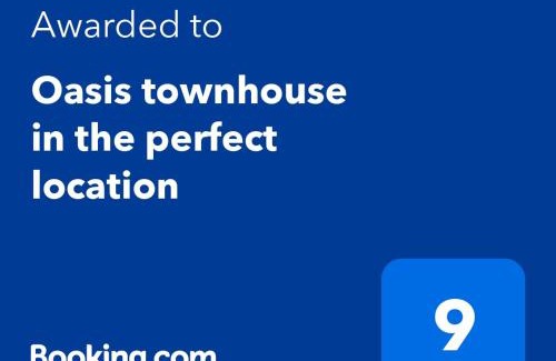 Nana House | Oasis townhouse in the perfect location