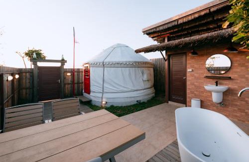 Mae Suai Villa | Oasis Yurt Villa @ Doi Lan - โอเอซิส เยิร์ต วิลล่า @ ดอยล้าน