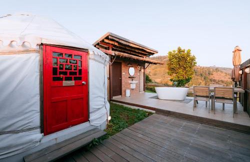 Mae Suai Villa | Oasis Yurt Villa @ Doi Lan - โอเอซิส เยิร์ต วิลล่า @ ดอยล้าน