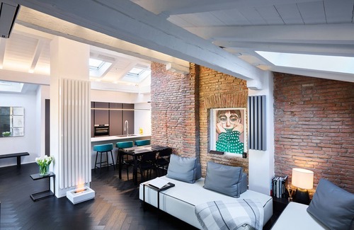 Historic Center Apartment | Oberdan Suite Appartamento Esclusivo NEL Cuore DI Bologna