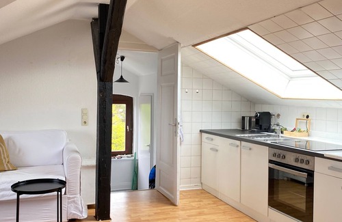 Ascheberg Apartment | Oberstübchen - Nächtigen im Ehemaligen Ascheberge Bahnhof - Direkt am Plöner See