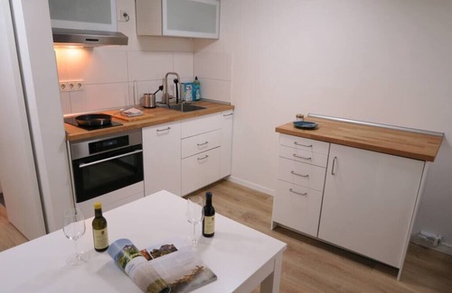 Altstadt Apartment | Oberstüble at St. Johann