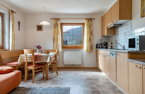 Sarentino Apartment | Obertegghof Wohnung Schartenblick