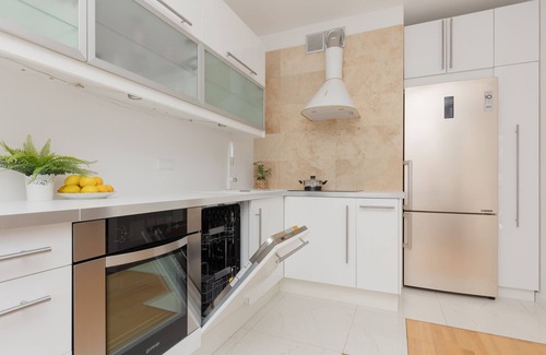 Bemowo Apartment | Obrońców Tobruku 25 | Stylish Apartment | Bathtub
