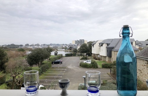 Carnac Apartment | OCÉALINE - Proche plages, Vue Salines - U71