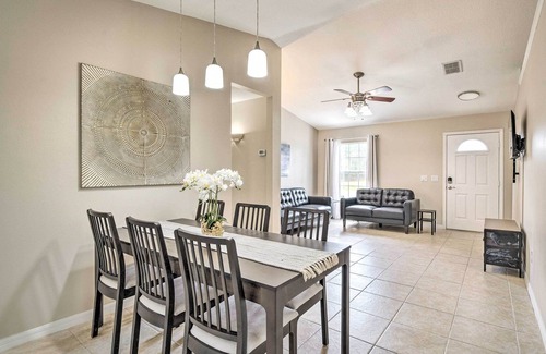 Ocala House | Ocala Home: A/C & Fenced Backyard, Pets Welcome
