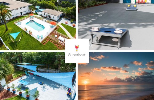 Indian Harbour Beach Apartment | Ocean 17 - Seaglass Cottage