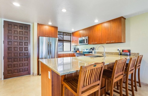 Keauhou Condo | 🏖️Ocean and Golf Course Views | AC Included | Pool