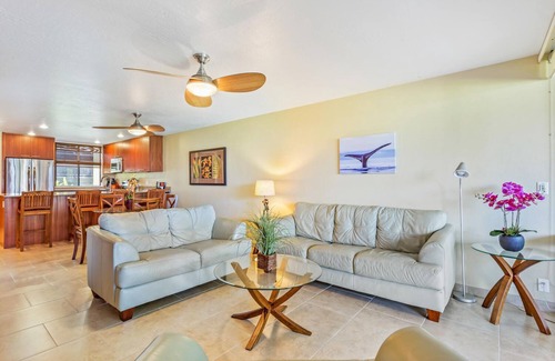 Keauhou Condo | 🏖️Ocean and Golf Course Views | AC Included | Pool