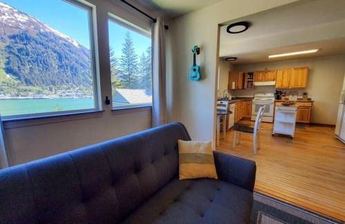 West Juneau House | Ocean and Mountain View Home, near Downtown Juneau