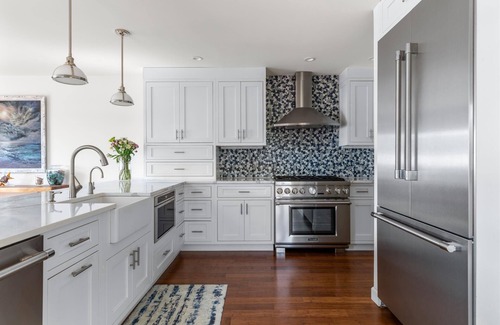 Fire Island House | Ocean Beach 4Bed 2.5Baths Luxury Kitchen Spacious Decks Swim Spa Outdoor Shower