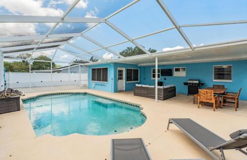 Largo House | Ocean Blue Heated Pool Home