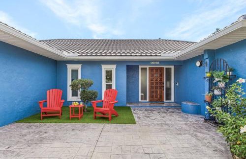Cypress Lakes Estates House | Ocean Blue Luxurious 4BR home with heated pool