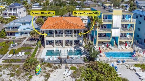 Indian Rocks Beach House | Ocean Blue Villa