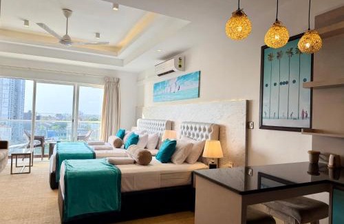 Kudapaduwa Apartment | Ocean Breeze Seaview Studio by AquaBlu