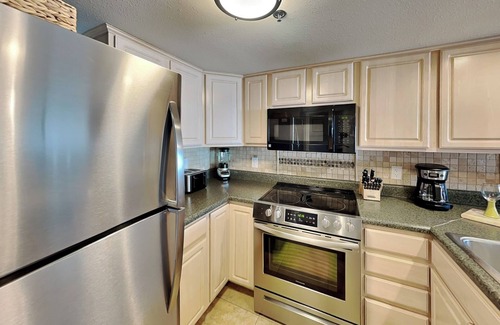 Ono Island Condo | Ocean Breeze West #505 | Beachfront, Stunning View