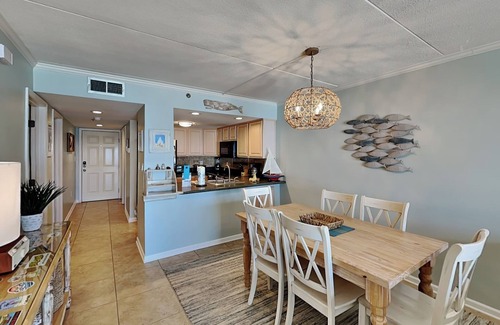 Ono Island Condo | Ocean Breeze West #505 | Beachfront, Stunning View