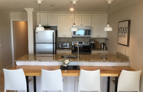 Hilton Head Island Condo | Ocean Dunes 305🌴270 Degree Direct Ocean Front+View With 2En Suite+King & 2Bikes