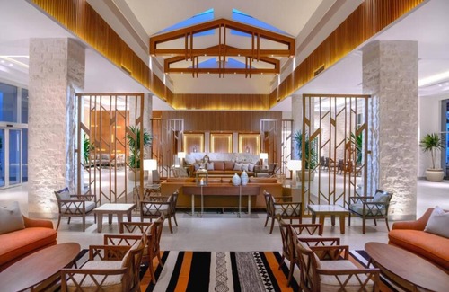 Port Ghalib Hotel | Ocean Escape: Room with Views, Prime Beach Access, and 2 Swimming Pools
