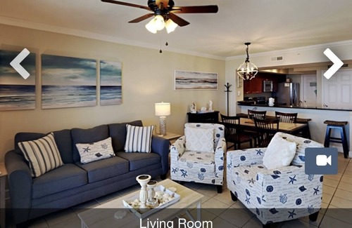 Open Sands Condo | Ocean Front Condo 2bedroom & Bunk, Near Pier Park