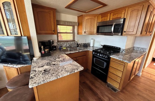 Smith River Cabin | Ocean Front Cabin 15 with Jacuzzi & Sensational Views (Private Beach Owned by White Rock Resort)