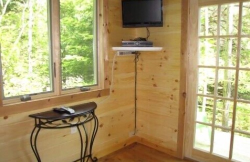 Lamoine Cabin | Ocean Front Cabins - Water & Mountain View, Brook - Near Acadia and Beaches