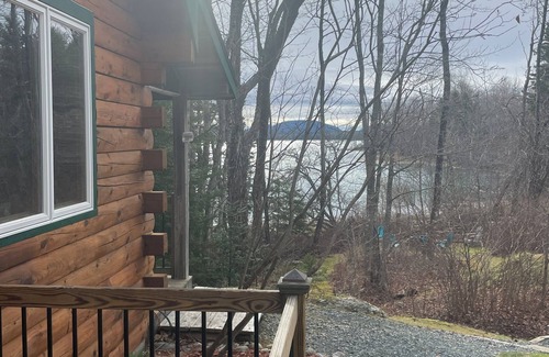 Lamoine Cabin | Ocean Front Cabins - Water & Mountain View, Brook - Near Acadia and Beaches