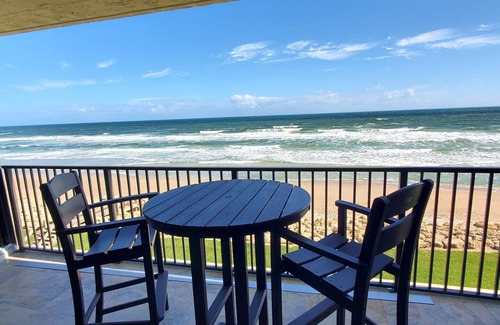 Bethune Beach Condo | Ocean front condo on no drive beach at Chadham by the Sea