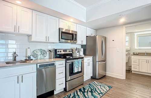 New Smyrna Beach Condo | Ocean Front Condo - Sea Turtle PenthousenBreathtaking View -Walk to Flagler Ave