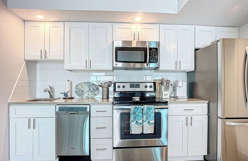 New Smyrna Beach Condo | Ocean Front Condo - Sea Turtle PenthousenBreathtaking View -Walk to Flagler Ave
