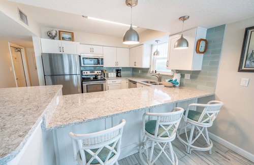 Satellite Beach Condo | Ocean Front Complex -Beautiful Panoramic Views of the Ocean!