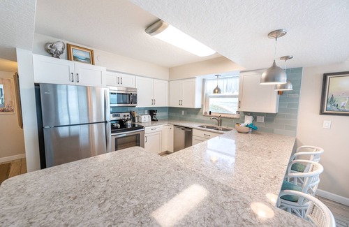 Satellite Beach Condo | Ocean Front Complex -Beautiful Panoramic Views of the Ocean!