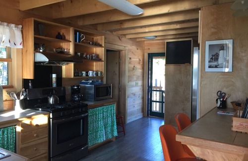 Prospect Harbor Cottage | Ocean Front Cottage On Quiet Birch Harbor