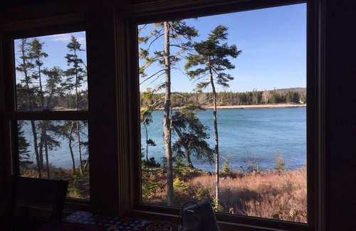 Prospect Harbor Cottage | Ocean Front Cottage On Quiet Birch Harbor