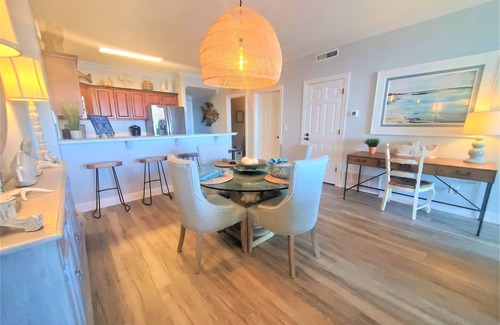 West Panama City Beach Condo | Ocean-Front End-Unit! Panoramic Views, Free Beach Service & Expansive Balcony